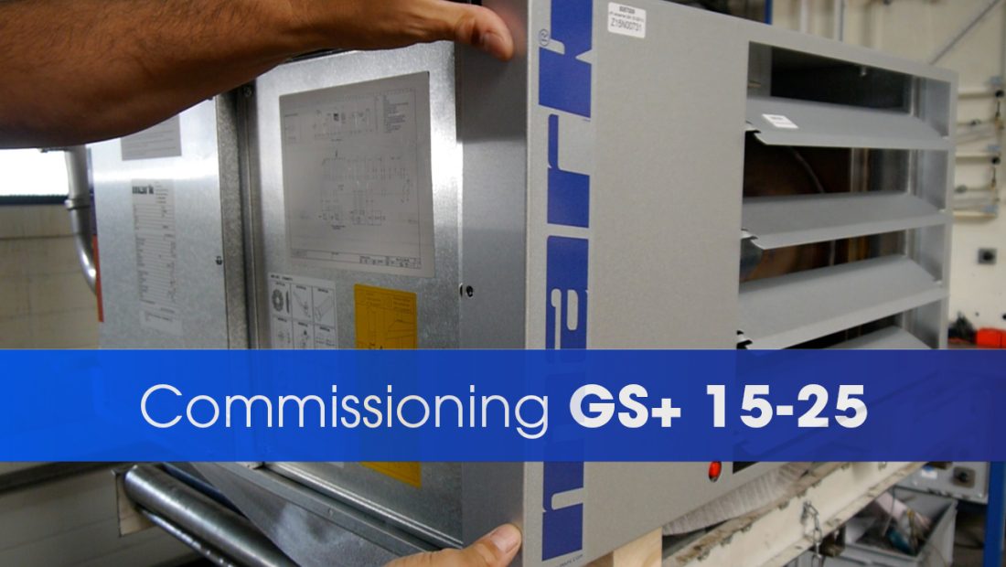 The films show step by step how to proceed with commissioning or assembling various Mark products. This makes installation very easy!