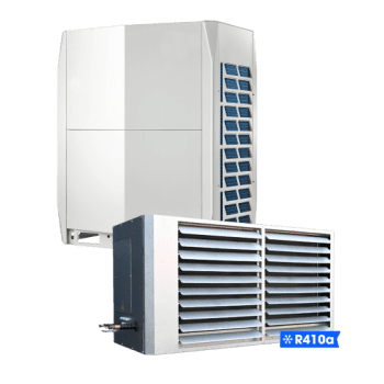 MISTRAL MDX VRF heat pump system