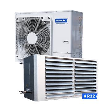MISTRAL MDX 30/60 heat pump system